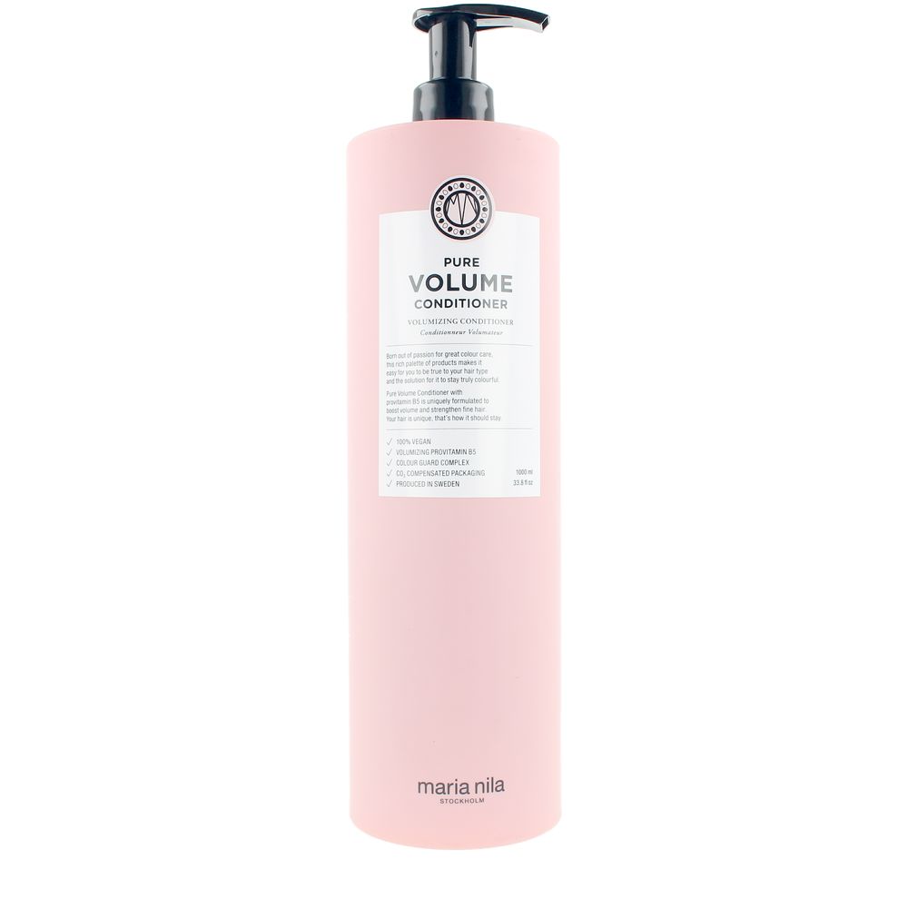 Maria Nila Pure Volume Hair Acondicionador 1000 ml
