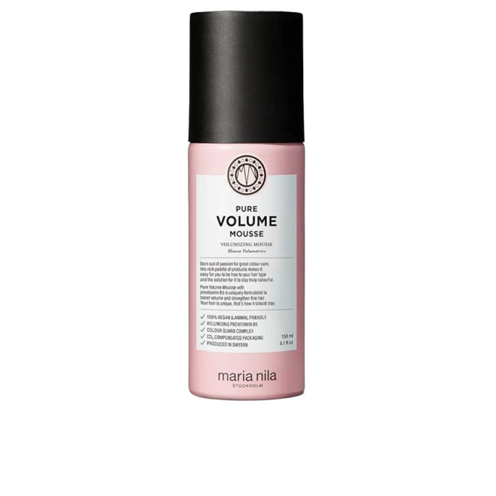 MARIA NILA Pure Volume Hair Mousse 150 ml
