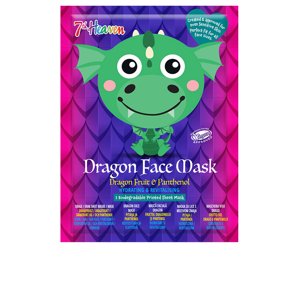 7TH HEAVEN DRAGON Mascarilla Facial 1 U