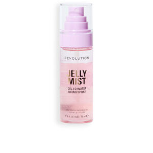 REVOLUTION MAKE UP Jelly Mist Gel-to-Water Fixing Spray 70 ml
