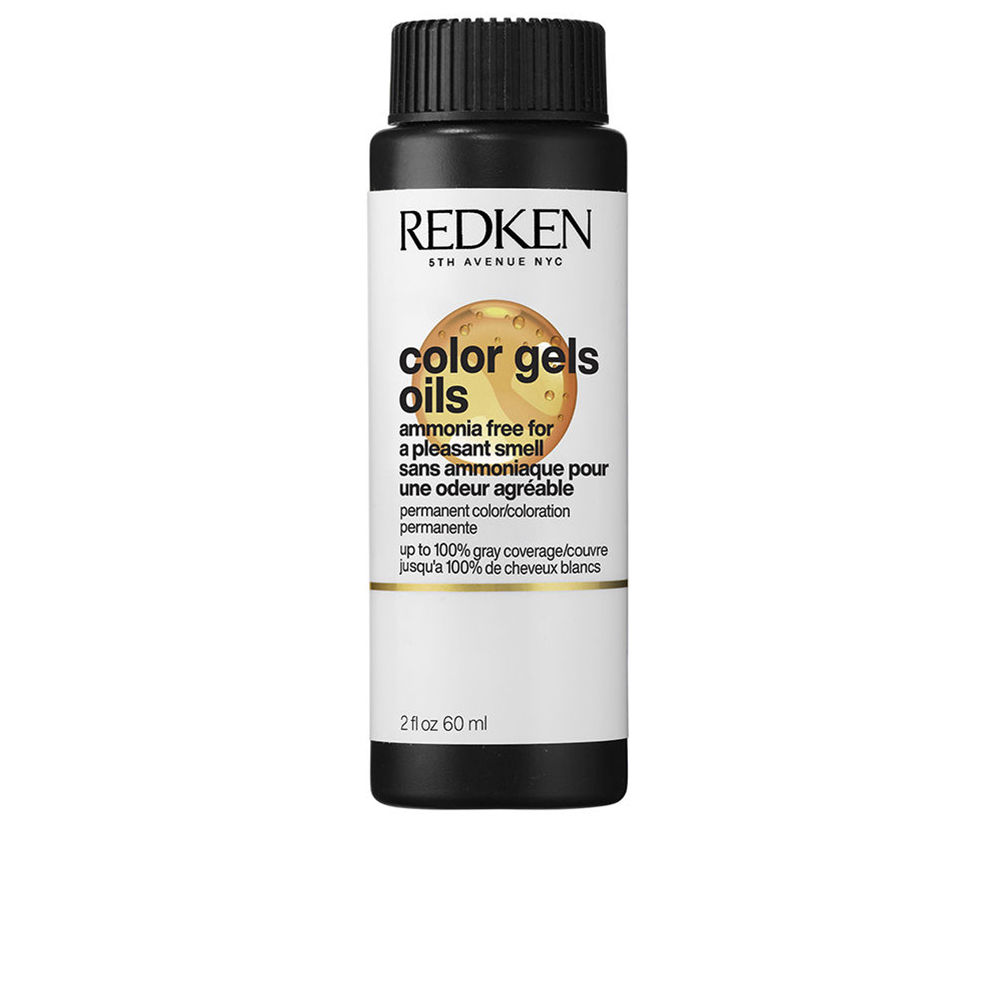 REDKEN COLOR GEL OILS #4N-4.0 60 ml x 3 u