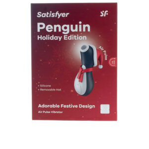 SATISFYER PENGUIN Estimulador de Ondas - Edición Limitada - 1 Unidad