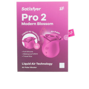 SATISFYER PRO 2 Estimulador de Ondas Rosa Moderna 1 Unidad