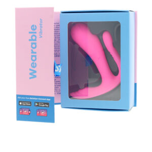 SATISFYER TOP SECRET Vibrador rosa 1 unidad