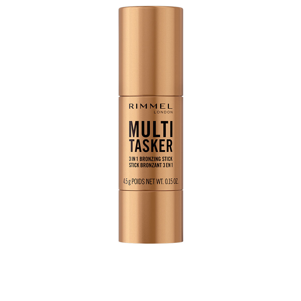 RIMMEL LONDON Multitasker 3 en 1 Bronzer Stick #01 Light - 4,5 g