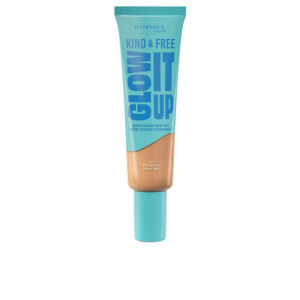 RIMMEL LONDON KIND & FREE GLOW IT UP Base Líquida #150 Rose Vanilla 30 ml