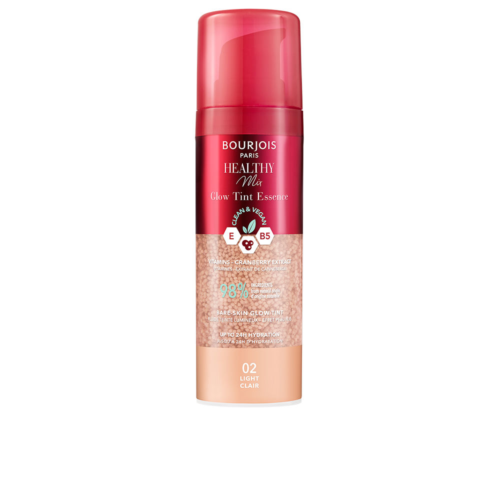 BOURJOIS Healthy Mix Essence Base de Maquillaje #02-Light 30 ml