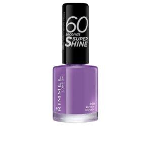 Rimmel London 60 Seconds Super Shine Esmalte de Uñas #560 Lovey Dovey 8 ml