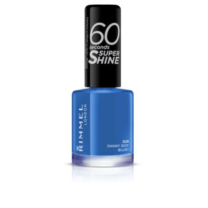 RIMMEL LONDON 60 SECONDS SUPER SHINE Esmalte de Uñas #828 Danny Boy Blue 8 ml