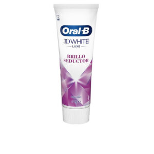 ORAL-B 3D WHITE LUXE Pasta Dentífrica Brillo Seductor 75 ml