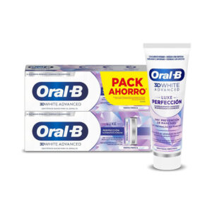 ORAL-B 3D White Luxe Perfección Pasta Dentíífica 2 x 75 ml