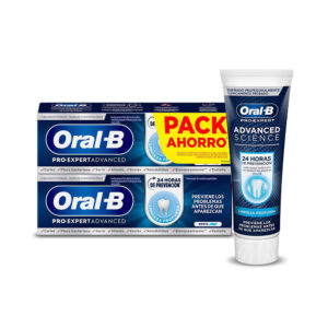 ORAL-B PRO-EXPERT LIMPIEZA PROFUNDA Pasta Dentífrica 2 x 75 ml