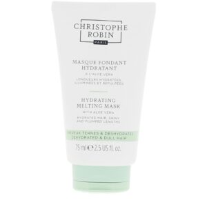 CHRISTOPHE ROBIN Hydrating Mask with Aloe Vera 75 ml