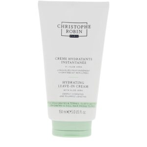 CHRISTOPHE ROBIN Hydrating Leave-In Cream with Aloe Vera 150 ml
