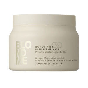 SCHWARZKOPF BLONDME BONDFINITY Tratamiento Reparador Intensivo 200 ml