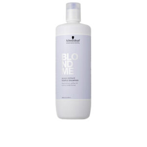 SCHWARZKOPF BLONDME BOND REPAIR Champú Morado 1000 ml