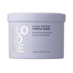 SCHWARZKOPF BlondMe Bond Repair Tratamiento Morado 500 ml