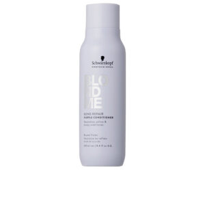 Schwarzkopf BlondMe Bond Repair Acondicionador Morado 250 ml