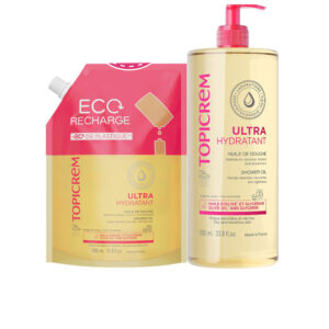 TOPICREM UH Aceite de Ducha Estuche 2 pz