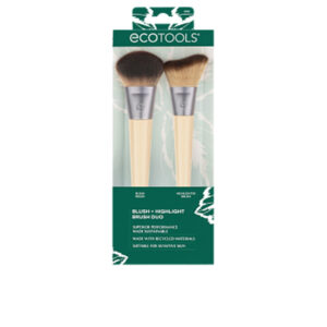 ECOTOOLS Blush + Highlight Brush Duo - 1 ud.