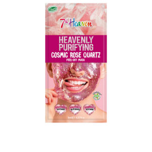 7TH HEAVEN Peel-Off Cosmic Purificante Cuarzo Rosa 8 ml