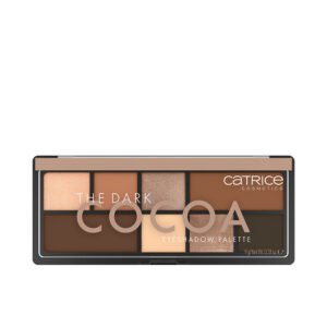 CATRICE The Dark Cocoa Paleta de Sombras de Ojos 9 g