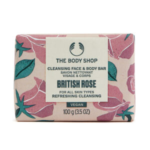 THE BODY SHOP British Rose Soap 100 g