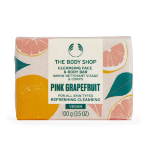 The Body Shop Pink Grapefruit Jabón 100 gr