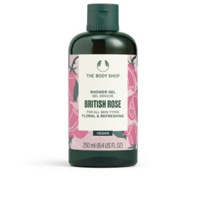 THE BODY SHOP British Rose Gel de Ducha 250 ml