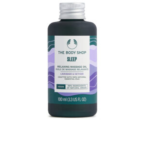 THE BODY SHOP SLEEP Aceite de Masaje Lavanda & Vetiver 100 ml