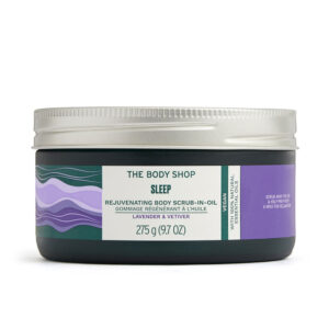 THE BODY SHOP Sleep Aceite Exfoliante Corporal Lavansa & Vetiver 275 g