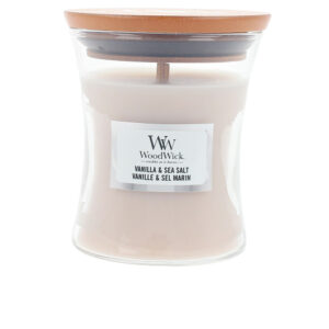 WOODWICK MINI Vela Vanilla 85 g