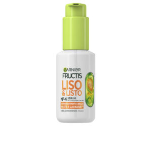 Garnier Fructis Liso & Listo Nº4 Sérum Antiencrespamiento Activado por Calor 50 ml
