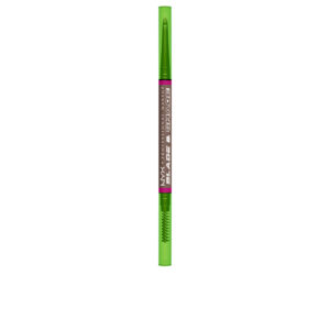 NYX PROFESSIONAL MAKE UP BLADE & SHADE NANO lápiz de cejas #03-Cool Ash Brown 1 u