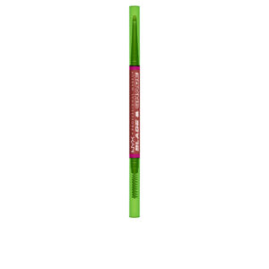 NYX PROFESSIONAL MAKE UP BLADE & SHADE NANO lápiz de cejas #06-Rich Auburn 1 u