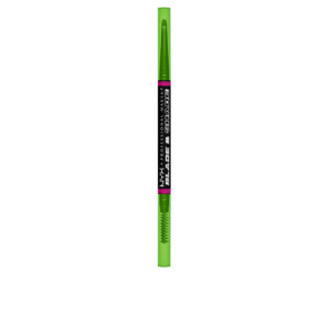 NYX PROFESSIONAL MAKE UP Blade & Shade Nano Lápiz de Cejas #12-Black 1 u