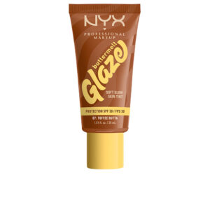 NYX PROFESSIONAL MAKE UP BUTTERMELT GLAZE Protector Solar Tint + SPF30 #07-Toffee Butta 30 ml