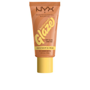 NYX PROFESSIONAL MAKE UP Buttermelt Glaze Sunscreen Tint SPF30 #03 Cashew Butta 30 ml