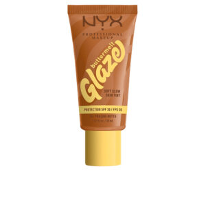 NYX PROFESSIONAL MAKE UP Buttermelt Glaze SPF30 Tint #06-Praline Butta 30 ml