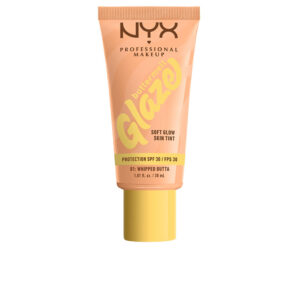 NYX PROFESSIONAL MAKE UP BUTTERMELT GLAZE SPF30 TINT #01 WHIPPED BUTTA 30 ml