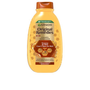 GARNIER Original Remedies Champú Tesoros de Miel 400 ml