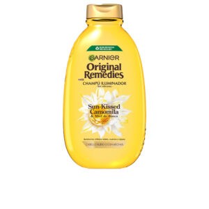 GARNIER Original Remedies Champú Camomila y Miel de Flores 600 ml