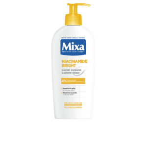MIXA Niacinamide Bright Loción Corporal para Piel Seca y Apagada 250 ml