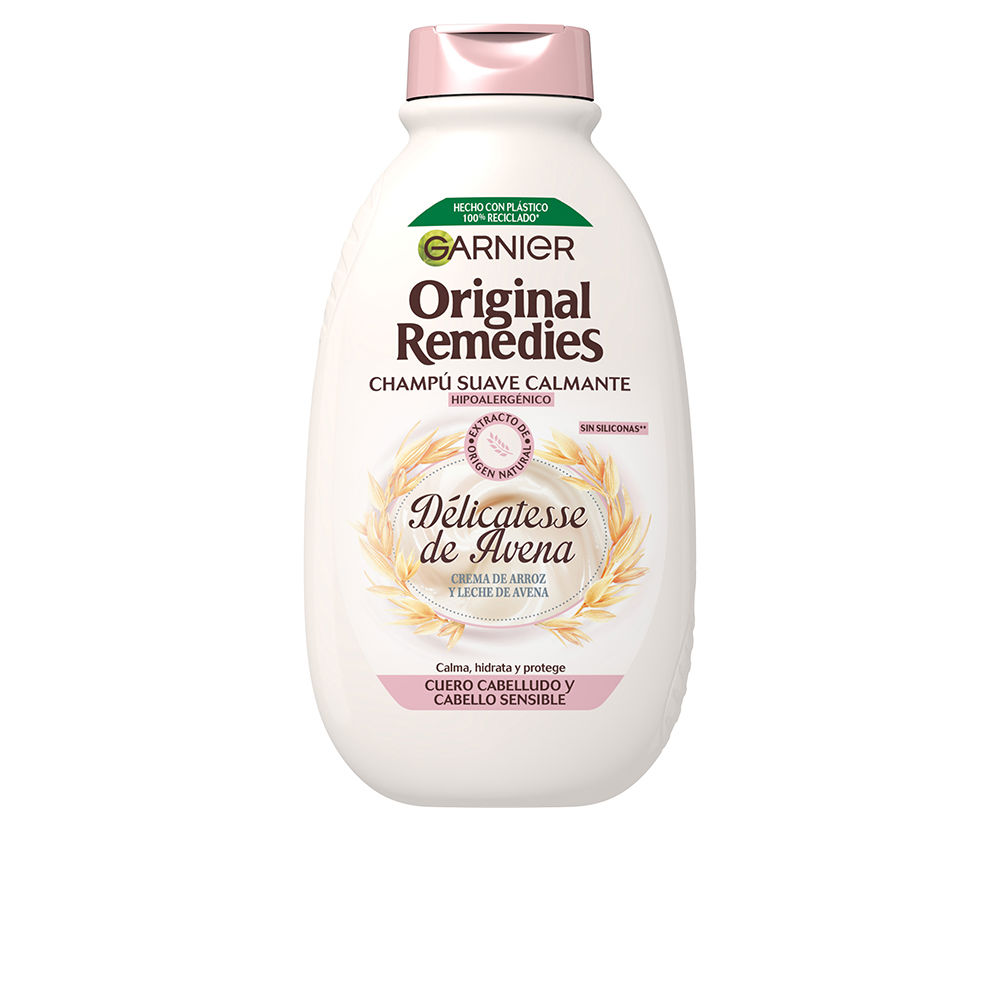 GARNIER Original Remedies Champú Délicatesse de Avena 400 ml