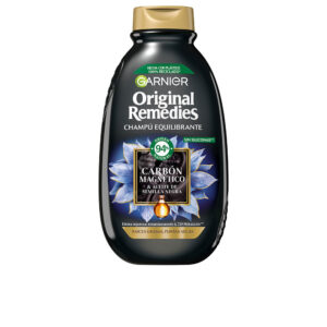 GARNIER Original Remedies Carbón Magnético Champú 400 ml