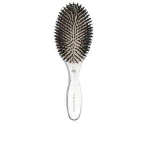 OLIVIA GARDEN EXPERT CARE OVAL Boar & Nylon Bristles Silver 1 u