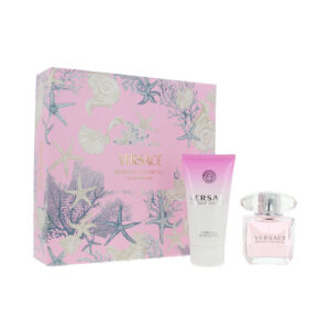 VERSACE Bright Crystal Estuche 2 pz - Eau de Toilette vaporizador 30 ml + Loción corporal 50 ml