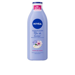 NIVEA Aceite en Loción Flor Cerezo & Jojoba 400 ml