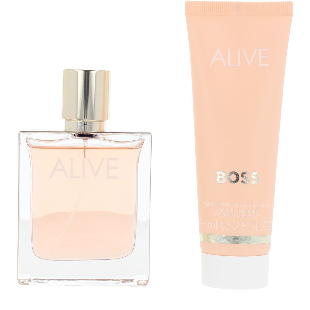 HUGO BOSS ALIVE Estuche 2 pz - Eau de Parfum Vaporizador 50 ml + Loción Corporal 75 ml