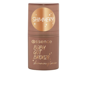 ESSENCE Baby Got Bronze Bronceador en Barra Brillante #20 Holiday Glow 5,5 gr